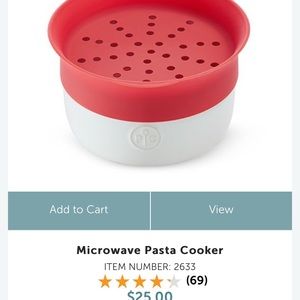 Pasta cooker